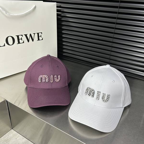Miu Miu Hat MUH00114-1 Miu Miu Hat MUH00114-1